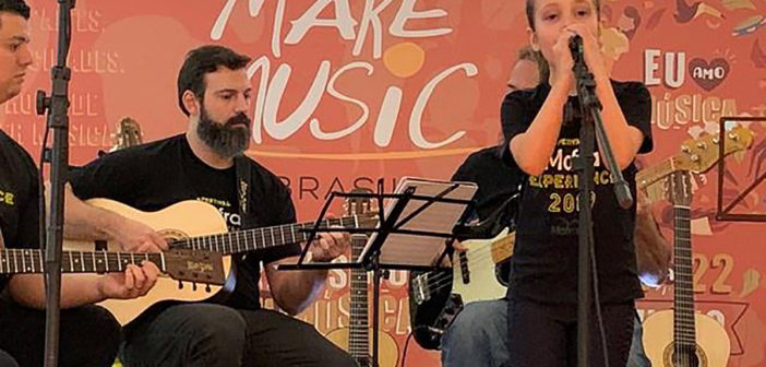 Pela 2ª vez Barueri participa do Make Music Day, celebração mundial da música