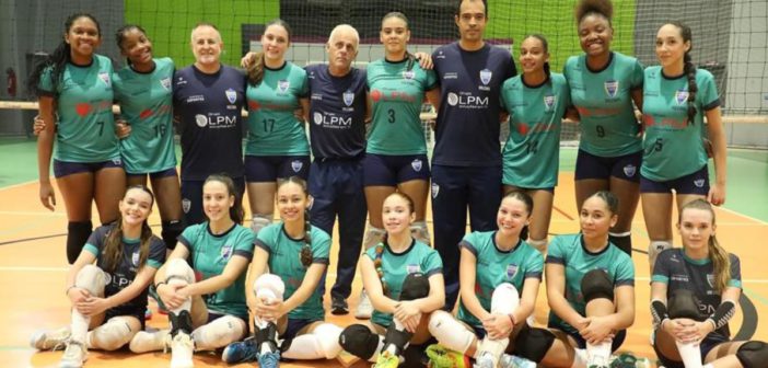Com vitória, Barueri estreia no Campeonato Paulista Sub-15 de Vôlei