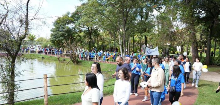 Barueri promove caminhada pela inclusão e conscientização sobre o TEA e outras deficiências