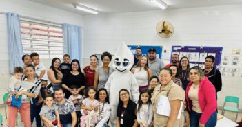 Vacinação contra gripe e reunião escolar ocorrem com êxito em Barueri