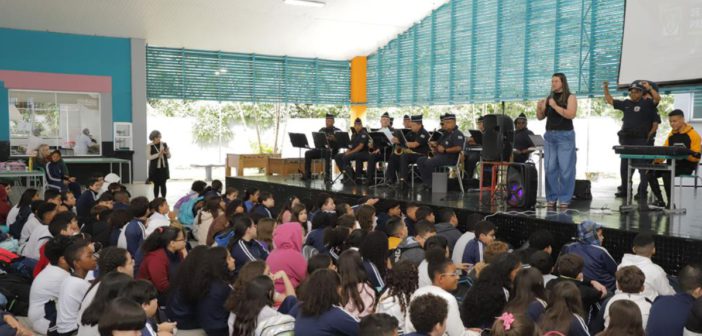 Cultura de paz e protagonismo juvenil marcam formatura do PAP em Barueri