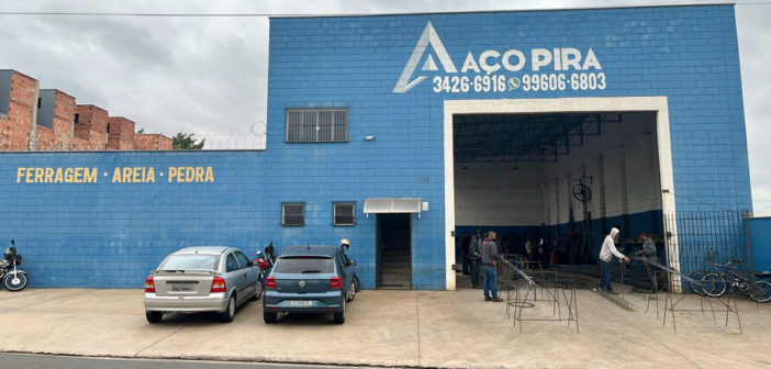 Aço Pira Aço Pronto: Sua parceira ideal em Aço e Ferragem desde 2010