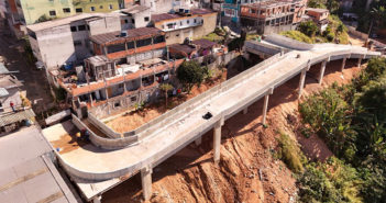 Viaduto facilitará acesso a cinco vias no Jardim Califórnia