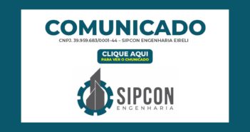 Comunicado Sipcon Engenharia