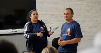 Cooperyara visita Secom e reforça a importância da coleta seletiva em Barueri
