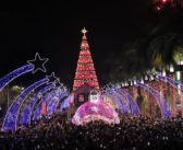 Natal Encantado começa com romantismo de Anavitória e acendimento da árvore gigante