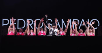 Pedro Sampaio entrega tudo no Natal Encantado de Barueri, reunindo 33 mil pessoas