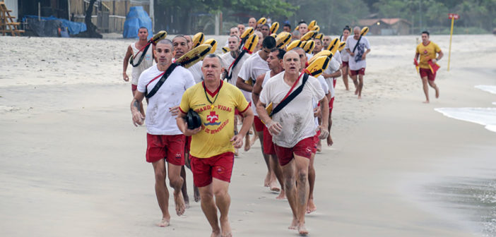 Temporada de verão em São Sebastião contará com reforço de 39 guarda-vidas temporários