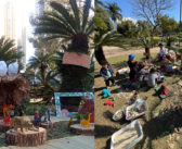 Parque Municipal Dom José vira palco para a imaginação infantil no “Parque dos Dinossauros”