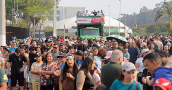 “Marcha para Jesus” e “Celebra Barueri” encerram a Semana Cristã com fé, música e emoção