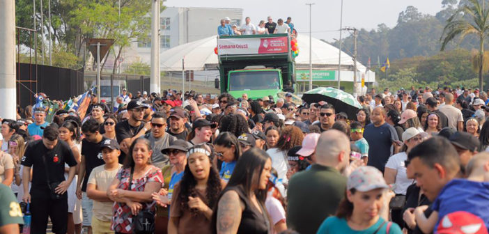 “Marcha para Jesus” e “Celebra Barueri” encerram a Semana Cristã com fé, música e emoção