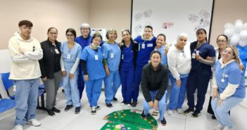 Ação educativa da Saúde de Barueri aborda a técnica correta de higienização das mãos
