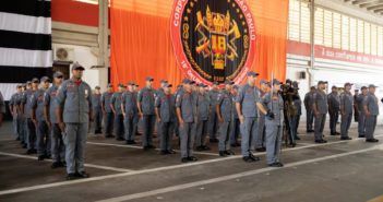 Barueri se destaca no aniversário do 18º Grupamento de Bombeiros