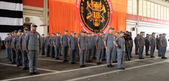 Barueri se destaca no aniversário do 18º Grupamento de Bombeiros