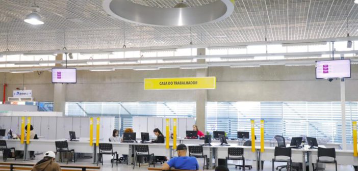 Casa do Trabalhador oferece 16 vagas de emprego a partir desta terça (12)