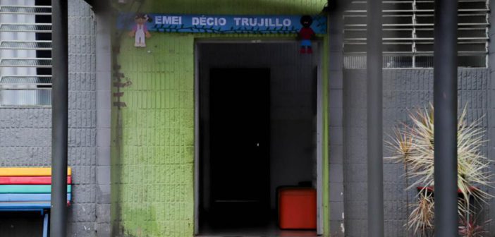 Prefeitura inicia reforma geral da Emei Décio Trujillo