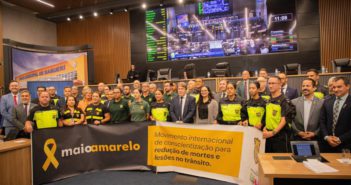 Sessão solene na Câmara marca início do Maio Amarelo em Barueri
