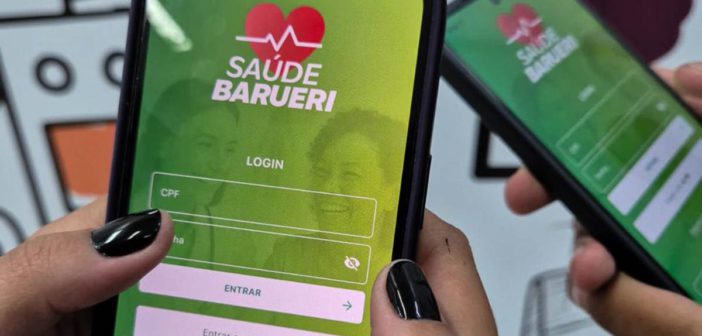 APP Saúde Barueri ganha novas funcionalidades e amplia a interatividade com a população
