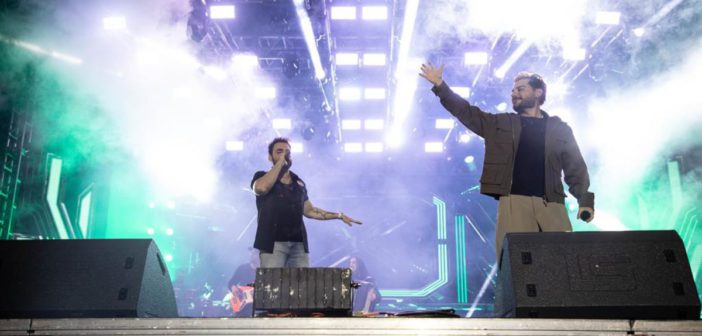Guilherme & Benuto animam o público com sertanejo e forró no Arraiá de Barueri