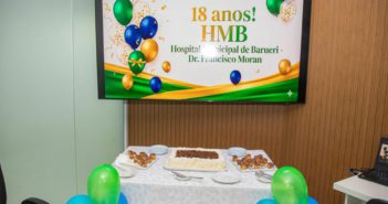 Hospital Municipal celebra 18 anos com cerca de 1.200 procedimentos realizados por mês