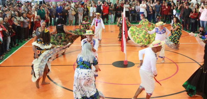 Parque da Maturidade recebe Festa Julina com atrações culturais e comidas típicas no dia 4/7