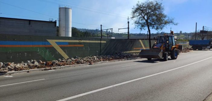 Barueri investe na recuperação de trajeto entre estações Belval e Silveira