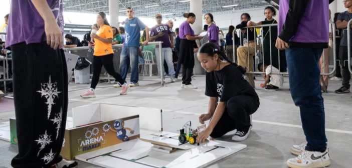 Barueri obtém expressivos resultados na Olimpíada Brasileira de Robótica