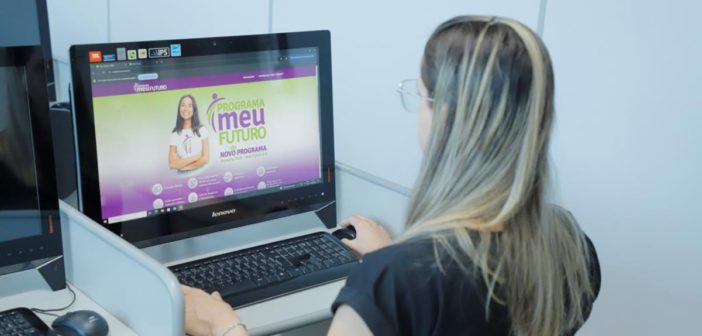 Inscrições para a 44ª fase do Programa Meu Futuro abrem nesta quarta-feira (8)