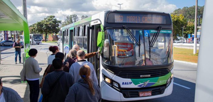 Linhas A163, A167, A168 e A169 têm alteração no itinerário no sentido bairro