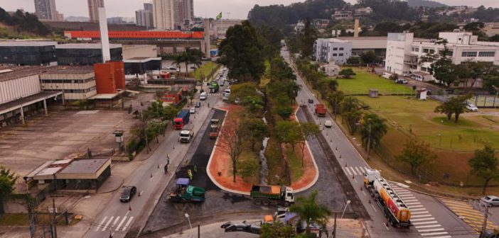 Nova alça de retorno na Avenida Piracema vai melhorar acesso à Castello Branco