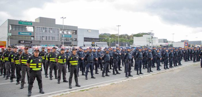 Operação Impacto Grande Envergadura II reforça segurança e combate ao crime em Barueri