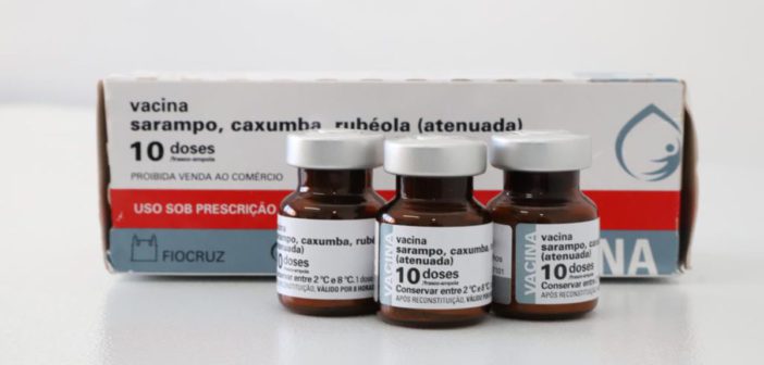 Sarampo volta a acender alerta: Barueri reforça vacinação para evitar avanço da doença