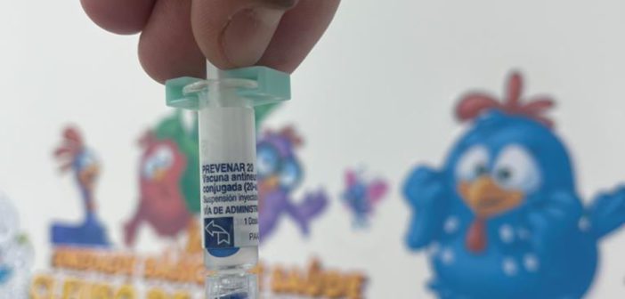 Vacina Pneumo 20 já está disponível nas UBSs de Barueri