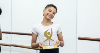 Aluno do Núcleo de Dança de Barueri conquista o 1º lugar no Festival de Joinville