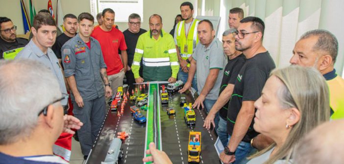 Barueri realiza Simulado de Múltiplas Vítimas e Produtos Perigosos na próxima quarta (26)