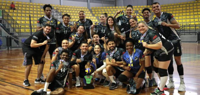 Campeonato Amador de Vôlei de Barueri edição 2026 teve três grandes finais