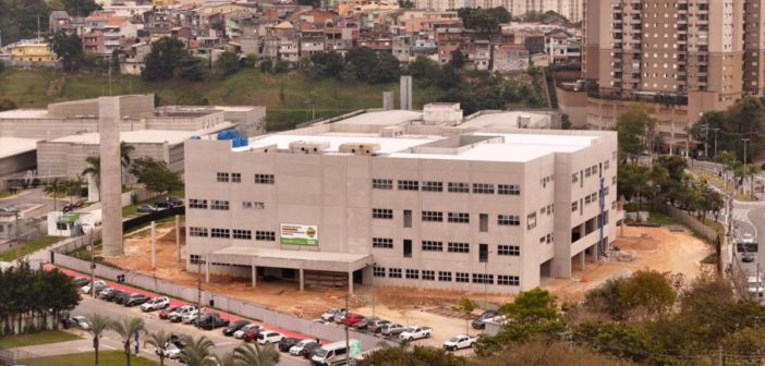Nova Maternidade Municipal na Vila Porto está com mais de 50% da obra concluída