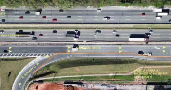 Obras de concretagem na saída para a Rodovia Castello Branco começam neste domingo (30)