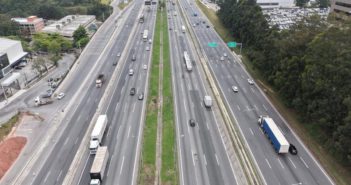 Acesso a Alphaville terá interdição temporária durante obras noturnas