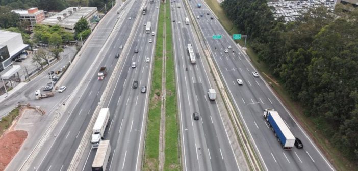 Acesso a Alphaville terá interdição temporária durante obras noturnas