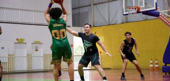 Campeonato Amador de Basquete de Barueri tem rodada movimentada no CIE do Bairro dos Altos