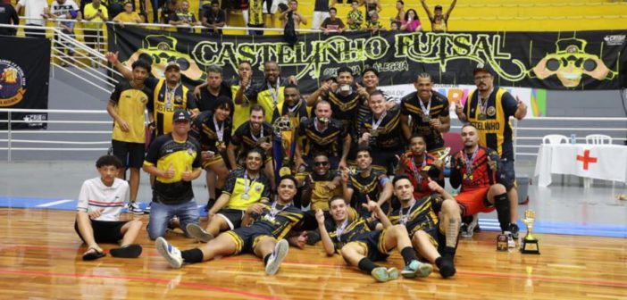 Campeonato Amador define sete campeões no futsal; jogos continuam nesta sexta (4)