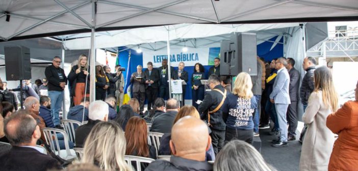 Semana Cristã tem abertura oficial no Boulevard Central de Barueri