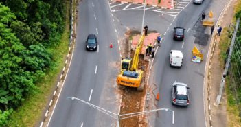 Estrada de Caucaia tem alterações no tráfego devido problemas de solo
