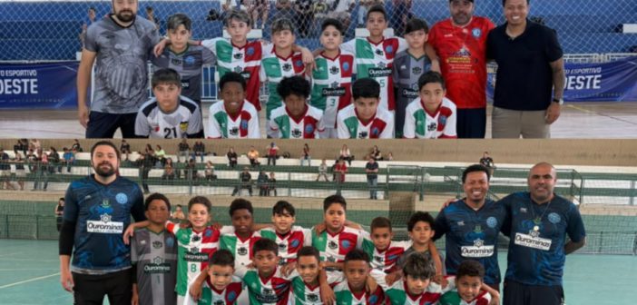 Osasco garante vaga nas finais do 3º Circuito Esportivo Cioeste de Futsal
