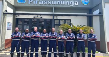 Profissionais do SAMU de Cajamar participam de capacitação da Força Aérea Brasileira