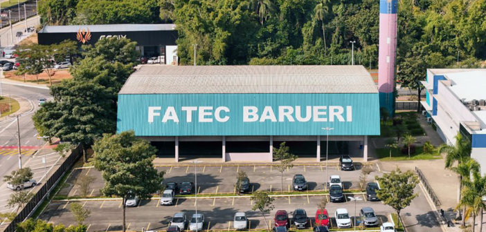 Prefeitura informa abertura do Vestibular 2027 da Fatec Barueri