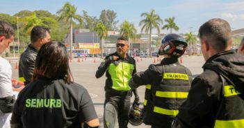 Secretaria de Mobilidade Urbana de Barueri realiza formação de 14 novos agentes de trânsito