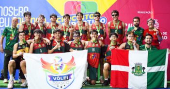 Vôlei masculino assegura títulos no Circuito Esportivo da Cidade de São Paulo