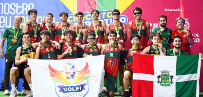 Vôlei masculino assegura títulos no Circuito Esportivo da Cidade de São Paulo